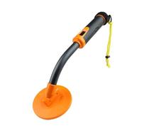 Rivelatore D'oro Rilevatore Di Metalli Portatile Impermeabile Con Indicazione Degli Impulsi Localizzatore Subacqueo Ad Alta Sensibilità Cercatori Di Metalli Dorati Portatili(Orange with black)