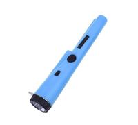 Rivelatore D'oro Rilevatore Di Metalli Sotterranei Portatile Con Asta Di Posizionamento Rilevatore Di Sicurezza Portatile Impermeabile Ad Alta Sensibilità(Blue)