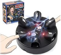 Rivelatore elettrico scioccante di mente, divertente gioco scioccante della roulette, micro scossa elettrica scossa giace rivelatore poligrafo prova dito giocattolo verità partito tavolo gioco