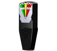 Rivelatore elettromagnetico portatile di radiazione con il sistema del livello 5 LED per il monitoraggio di EMF a casa o al lavoro