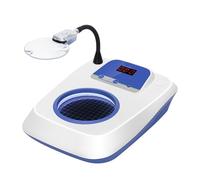 Rivelatore for il conteggio dei batteri, contatore di colonie con display digitale da laboratorio, con lente d'ingrandimento 3/6X Per principianti fai da te