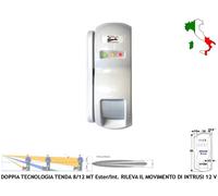 Rivelatore Intrusi da Esterno Doppia Tecnologia Tenda Sensore Impianti Antifurto