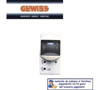 RIVELATORE MOVIMENTO GEWISS SYSTEM WHITE RAGGI INFRAROSSI GW20821