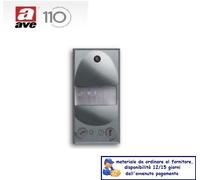 RIVELATORE MOVIMENTO INTERRUTTORE IR-P RELE' AVE ALLUMIA 443068RL