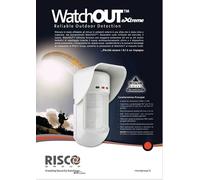 RIVELATORE RISCO SENSORE WatchOUT eXtreme Quadrupla Tecnologia Esterno RK315D...