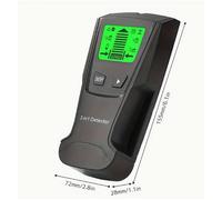 Rivelatore SCANNER 5 in 1 Digitale di Metallo e Cavi Elettrici da parete