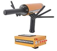 Rivelatori di metalli avanzati 1500 M a lungo raggio Sistemi di rilevamento in alluminio impermeabili per il tesoro Rilevamento profondo 25 M Rivelatori di metalli sotterranei ad alta precisione