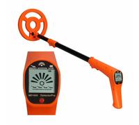 Rivelatori di metallo pieghevoli per bambini Display LCD Rilevamento di profondità da 6 pollici Asta regolabile Portatile all'aperto Strumento di avventura Rivelatori di metalli portatili con allarme