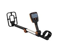 Rivelatori d'oro, metal detector pieghevole per miniere d'oro e caccia al tesoro, puntatore di punteggio, display LCD, per caccia al tesoro