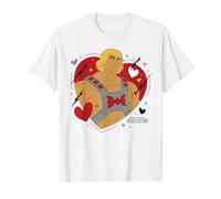 Rivelazione dei Maestri dell'Universo - He Man Heart Maglietta