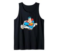 Rivelazione della tuta di Superman Canotta