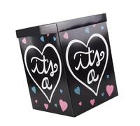 Rivelazione Di Genere Scatola Gender Reveal Decorazioni Per Baby Shower