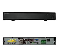 Rivelt DVR 4CH 4MP HDCVI, AHD, HDTVI ANALOGICO, IP, porta allarmata 8 ingressi 3 uscite ultra hd professionale