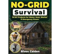 Riven Calder No-grid Survival (Tascabile) No-Grid Mastery