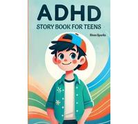 Riven Sparks ADHD Story Book for Teens (Tascabile)