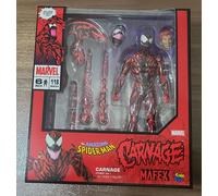 rivendita MEDICOM TOY n.118 MAFEX CARNAGE COMIC Ver. Figura 160 mm Venom...
