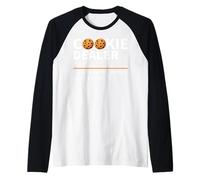 Rivenditore di biscotti Sostantivo come una persona normale solo molto più interessante Maglia con Maniche Raglan