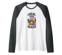 Rivenditore Locale di Uova Maglia con Maniche Raglan