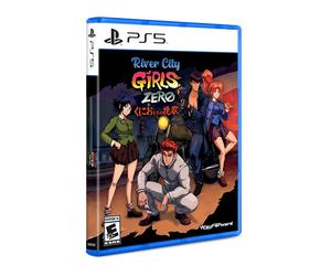 River City Girls Zero (Sony PlayStation 5, 2022)