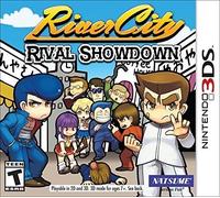 River City: Rival Showdown (Limited Riki Keychain Edition) - Nint (Nintendo 3DS)