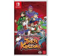 River City Saga: Three Kingdoms (copertina inglese) Asia - Region Free, per Nintendo Switch di Arc System Works