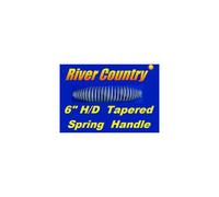 River Country Heavy Duty 6 Spring Handle for BBQ Grills Smokers Wood Stoves