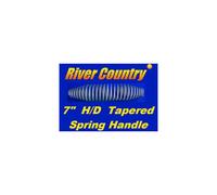 River Country Heavy Duty 7 Spring Handle for BBQ Grills Smokers Wood Stoves