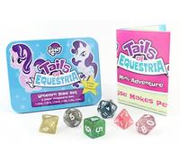 River Horse My Little Pony Unicorn Dice set - gioco dei dadi
