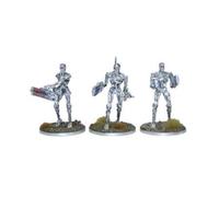 River Horse Terminator Genisys Pacchetto Speciale Endoscheletri Nuovo