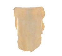 River Lake - Asciugamano in pelle di camoscio naturale per asciugatura auto, panno di pulizia assorbente, per auto, barca, nstrument (L:50,5 x 75,9 cm, 2 pezzi)