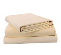 River Lake, Panno di pulizia per l’auto in daino naturale, per il lavaggio e l’asciugatura, super assorbente, 3 misure: L, M, S, confezione da 3