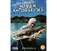 River Monsters: Series 4 (DVD) Jeremy Wade