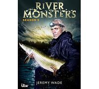 River Monsters: Series 5 (DVD) Jeremy Wade