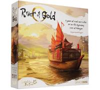 River of Gold Divertente ed emozionante gioco di strategia per un gioco da tavol