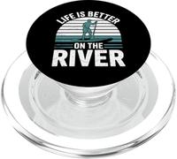 River Paddleboard Paddleboard retrò PopSockets PopGrip per MagSafe