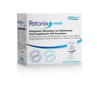 River Pharma Integratore alimentare Retonix Memo – Memoria e Concentrazione – 30 bustine da 4 g