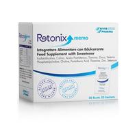 River Pharma Integratore Retonix Memo – per la memoria e il benessere dei nervi – 30 bustine