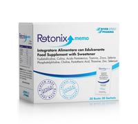 River Pharma Integratore alimentare Retonix Memo – Memoria e Concentrazione – 30 bustine da 4 g