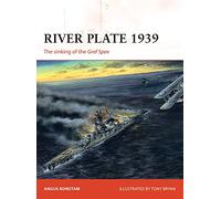 Angus Konstam River Plate 1939 (Tascabile) Campaign