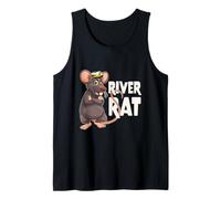 River Rat - Boaters Community Boat Family Pride Canotta