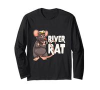 River Rat - Boaters Community Boat Family Pride Maglia a Manica