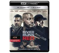 River Runs Red 4K (4K UHD Blu-ray) Taye Diggs John Cusack George Lopez