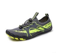 River Tracing Scarpe da uomo e donna ottimizzate per sport acquatici con fodera traspirante soletta rimovibile e suola in gomma con battistrada multiangolo (41 8606 grigio verde)