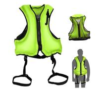 River Vest Leggero Gonfiabile con Valvola Rapida per Pesca Mosca Trota Fiume Uso