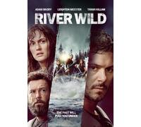 River Wild (2023) (DVD) (DVD) Adam Brody Leighton Meester Taran Killan ben katai