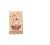 River Wood Stamps Standard Rubber Stamp Seal For DIY Scrapbooking Journal Card Making Decoroation Crafts