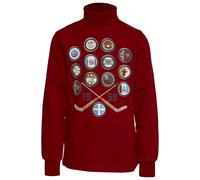 River Woods Basic Roll Neck T-shirt In Red Taglia: 4 | Maglioni Outlet | kids | Rosso