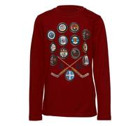 River Woods Basic Round Neck T-shirt In Red Taglia: 4 | T-shirt Outlet | kids | Rosso