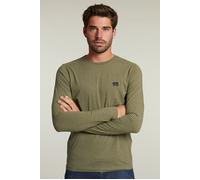 River Woods Basic Slim Fit T-shirt In Cottage Mix Taglia: S | Maglie a manica lunga Outlet | Uomo