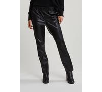 River Woods Black Vegan Leather Pants Taglia: 38 | Pantaloni di pelle Outlet | Donna